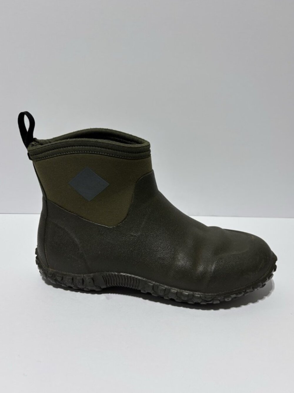 Muck Men’s Muckster II Moss Green Waterproof Boots, Size 9 M